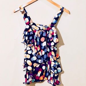 Anthropologie Odille 100% silk top.